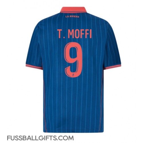 OGC Nice Terem Moffi #9 Fußballbekleidung 3rd trikot 2025-26 Kurzarm OGC Nice Terem Moffi #9 Fußballbekleidung 3rd trikot 2025-26 Kurzarm